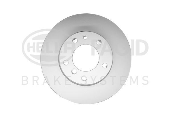 HELLA PAGID 8DD355127021 — FREN DİSKİ ÖN DÜZ 302 MM BMW 5 SERIE E34
