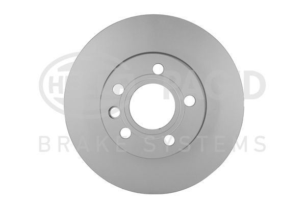 HELLA PAGID 8DD355127321 — ÖN FREN DİSKİ-15 JANT-282X18 5×112 (VW TRANSPORTER 96-04)