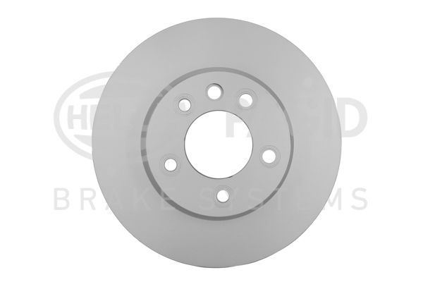 HELLA PAGID 8DD355128051 — SAĞ ÖN FREN DİSKİ-330X32 5×120 (VW TOUAREG 03-18 PORSCHE CAYENNE 03-10)