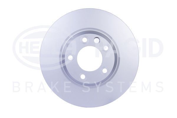 HELLA PAGID 8DD355128061 — SOL ÖN FREN DİSKİ-350X34 5×120 (VW TOUAREG 03-10 AUDI Q7 07-15 PORSCHE CAYENNE 03-)