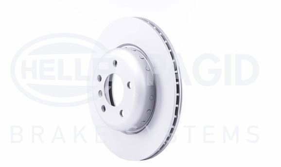 HELLA PAGID 8DD355133711 — FREN DİSKİ ÖN BMW 5 SERİSİ F10 2010