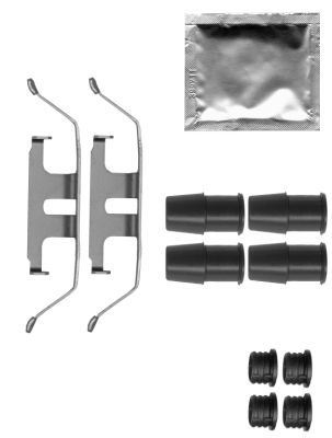 HELLA PAGID 8DZ355205451 — BALATA SACI BMW F 20-25-26-30-36 ÖN TAMİR TAKIMLI