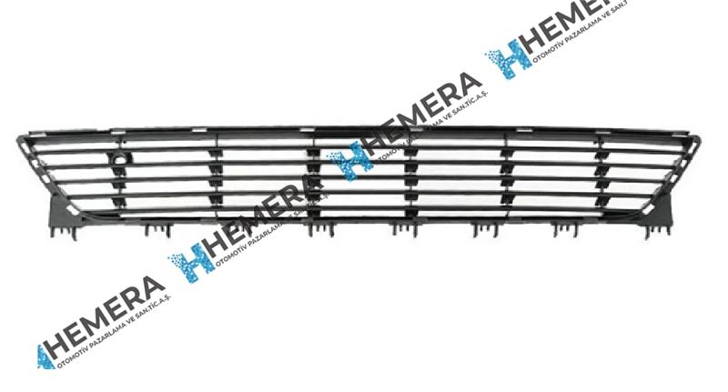 HEMERA 0714710 — TAMPON IZGARASI ÖN OPEL CORSA 2001-2011