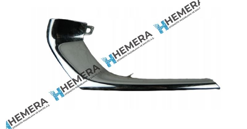 HEMERA 0745704 — SİS FAR ÇERÇEVESİ ÇITASI ÖN SOL NİKELAJLI OPEL CORSA E 2015-2019