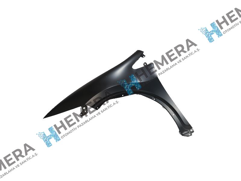 HEMERA 1157HL — ÇAMURLUK ÖN SOL SİNYAL DELİKSİZ DODIK DELİKLİ HONDA CIVIC 2006--