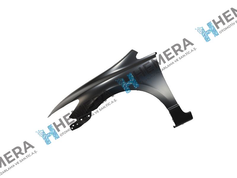 HEMERA 1157JL — ÇAMURLUK ÖN SOL SAC SİNYAL DELİKSİZ HONDA CIVIC 2006-2011
