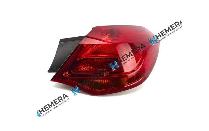 HEMERA 1222088 — STOP LAMBASI ARKA SAĞ OPEL ASTRA J 2009-2017