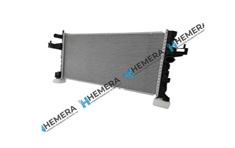HEMERA 1300259 — SU RADYATÖRÜ OPEL CORSA C 2001-2011