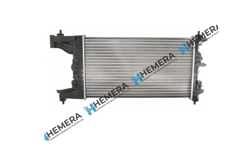 HEMERA 1300299 — SU RADYATÖRÜ OPEL ASTRA J CHEVROLET CRUZE A16XER 1.6 BENZİNLİ MANUEL
