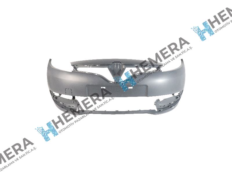 HEMERA 1446111 — TAMPON ÖN GRİ SİSLİ SENSÖRSÜZ RENAULT SCENIC III 2012--