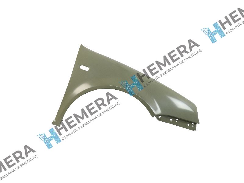 HEMERA 1850BR — ÇAMURLUK ÖN SAĞ SİNYAL DELİKLİ VOLKSWAGEN GOLF IV 1998-2004