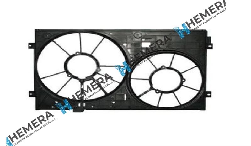 HEMERA 1K0121207T — RADYATÖR FAN DAVLUMBAZI VOLKSWAGEN GOLF 2005-2009