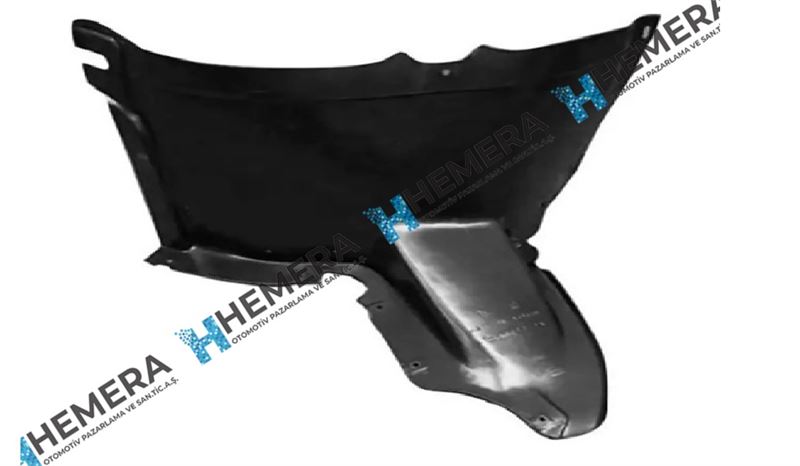HEMERA 1K0805911 — ÇAMURLUK DAVLUMBAZI ÖN SOL KISA VOLKSWAGEN JETTA-GOLF 5 2005-2010