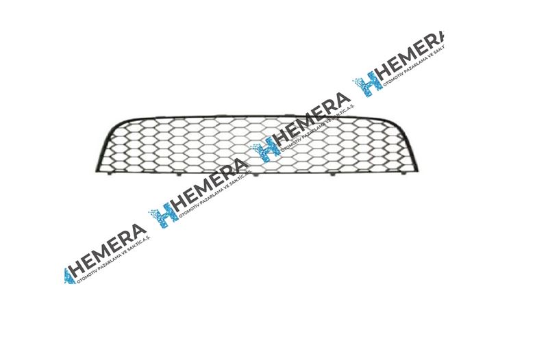 HEMERA 1K0853677B9B9 — TAMPON IZGARASI ÖN SİYAH VOLKSWAGEN GOLF 5 - JETTA 2005-2010