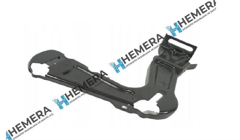 HEMERA 1Z0805071A — FAR BRAKETİ ÖN ALT SOL SKODA OCTAVIA 2004-2013