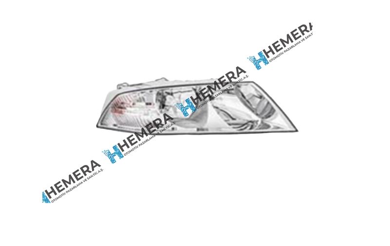 HEMERA 1Z1941018P — FAR ÖN SAĞ SKODA OCTAVIA 2004-2008