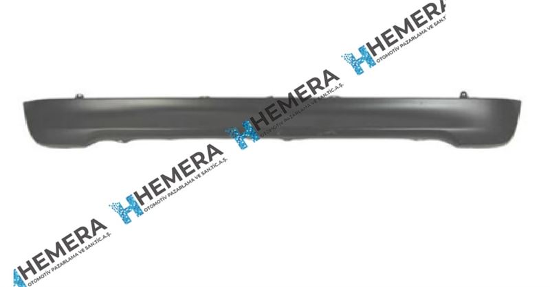 HEMERA 2303122 — TAMPON DEMİRİ ARKA TOYOTA YARIS 1999-2002