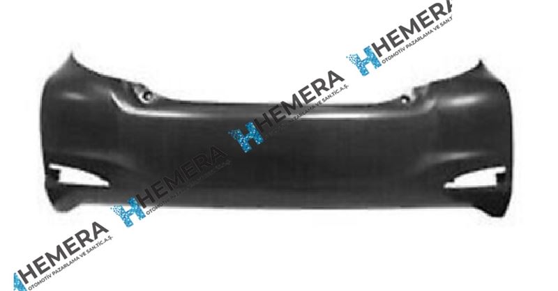 HEMERA 2315120 — TAMPON ARKA TOYOTA YARIS 2011-2014