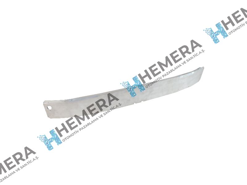 HEMERA 2399B — TAMPON DEMİRİ ÖN ALÜMİNYUM OPEL CORSA D 2006-2011