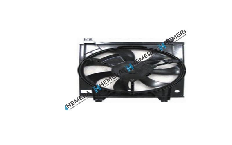 HEMERA 2538007100 — RADYATÖR FANI KIA PICANTO 2004-2008