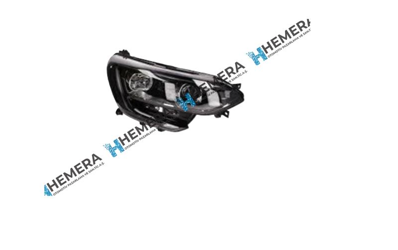 HEMERA 260102686R — FAR ÖN SAĞ RENAULT MEGANE IV 2016--