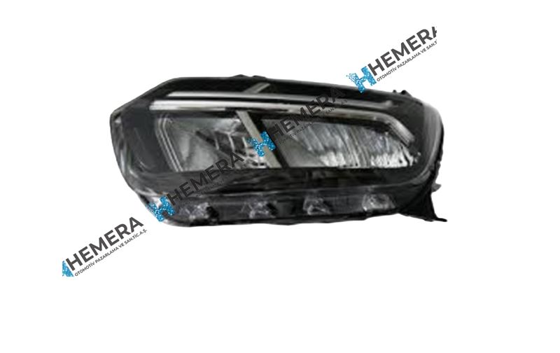 HEMERA 260602287R — FAR ÖN SOL NİKELAJLI DACIA DUSTER 2021--