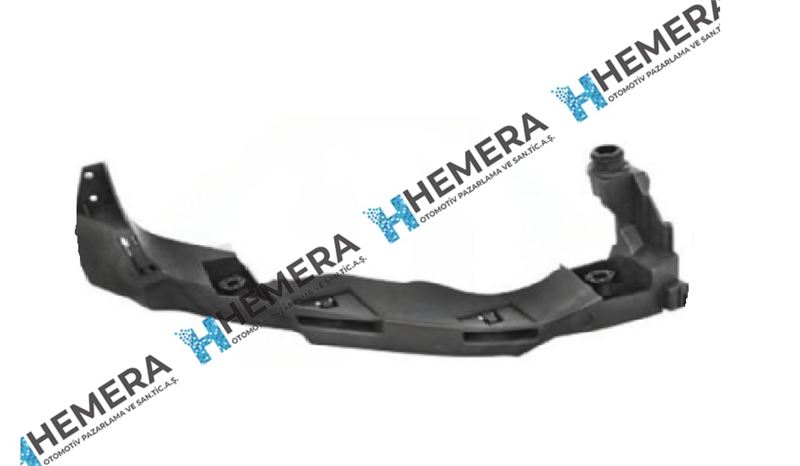 HEMERA 2GS805072B — FAR BAĞLANTI BRAKETİ ÖN SAĞ VOLKSWAGEN POLO 2018--