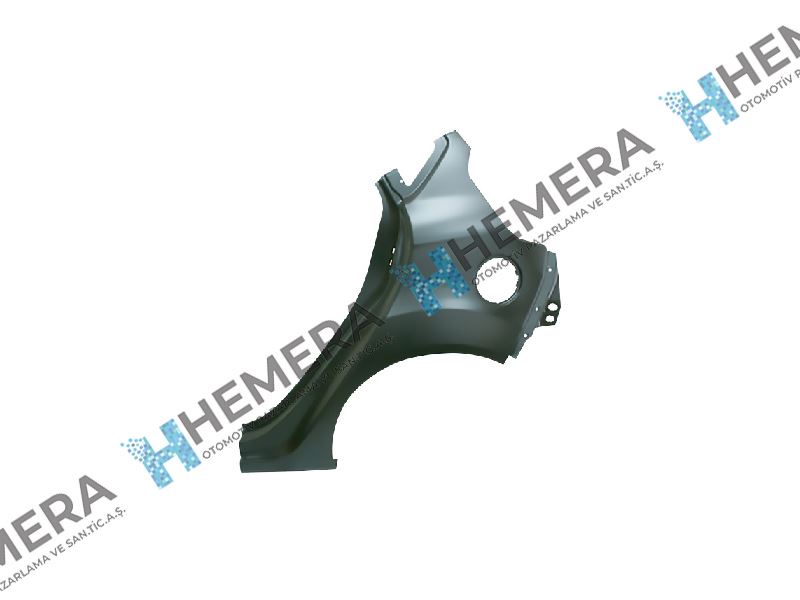 HEMERA 3593BL — ÇAMURLUK ARKA SOL SAC FORD FIESTA 2008--