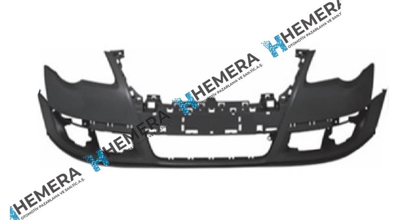 HEMERA 3828T — TAMPON ÖN ASTARLI SENSÖRSÜZ FAR YIKAMASIZ VOLKSWAGEN PASSAT 2005-2010