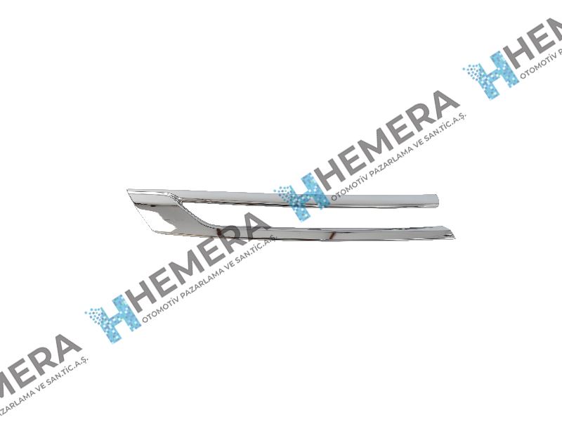 HEMERA 4895L — PANJUR ÇITASI ÖN SOL NİKELAJLI OPEL ASTRA K 2016--