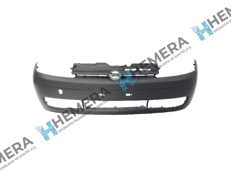 HEMERA 5182G — TAMPON ÖN ASTARLI NİKELAJLI TIP OPEL CORSA C 2001-2011