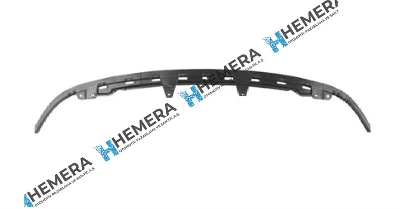 HEMERA 5543B — TAMPON SPOYLERİ ÖN VOLKSWAGEN GOLF JETTA 2009--