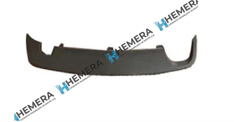 HEMERA 5543P — TAMPON SPOYLERİ ARKA DİZEL VOLKSWAGEN JETTA 2011--