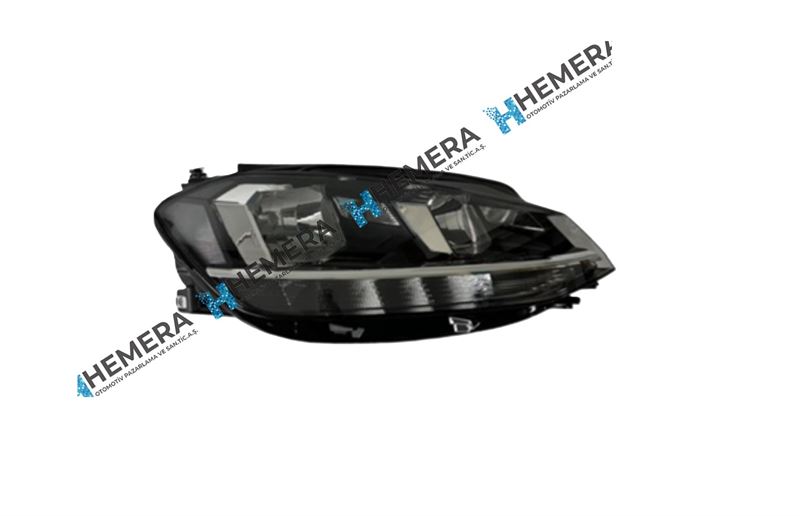 HEMERA 5G1941006D — FAR ÖN SAĞ VOLKSWAGEN GOLF 7.5 2017--
