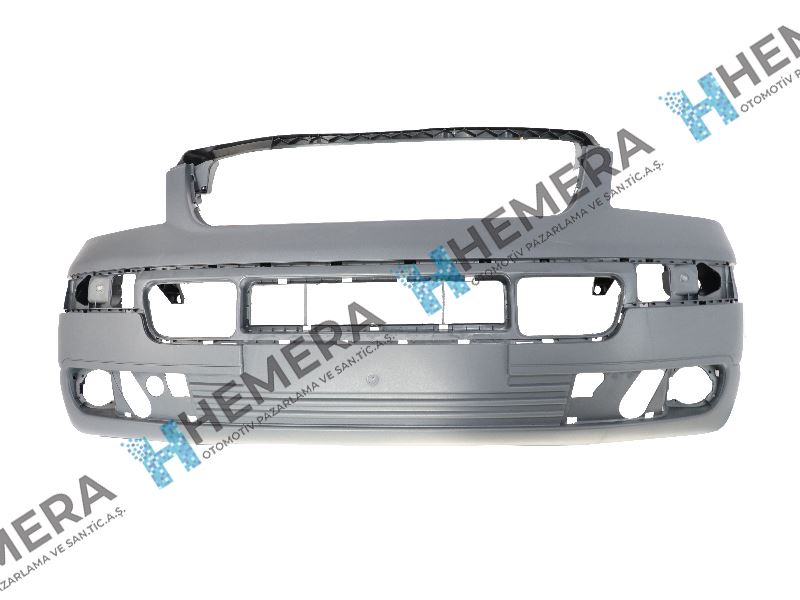 HEMERA 6541H — TAMPON ÖN SİSLİ ASTARSIZ FAR YIKAMALI VOLKSWAGEN TRANSPORTER 2003-2009