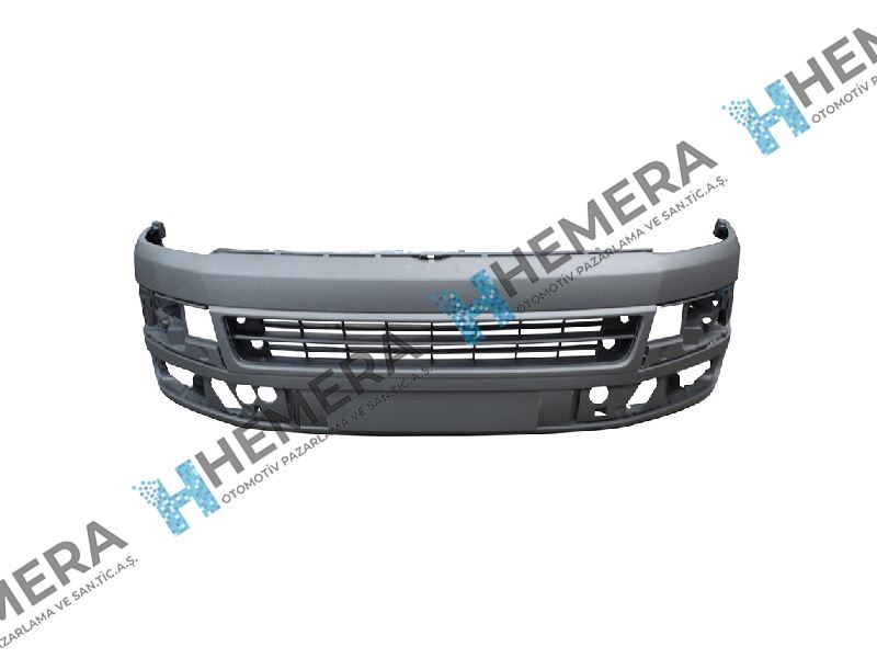 HEMERA 6541K — TAMPON ÖN SİSLİ FAR YIKAMASIZ ACIK GRİ VOLKSWAGEN TRANSPORTER T5 2010-2015