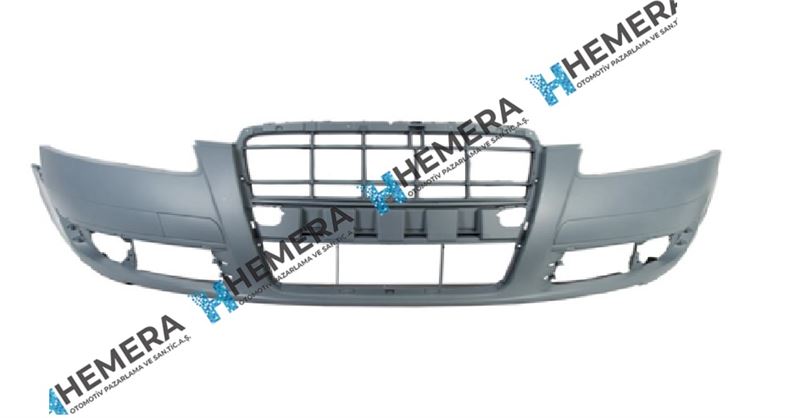 HEMERA 6629D — TAMPON ÖN ASTARLI GRİ PARK SENSÖRLÜ FAR YIKAMALI AUDI A6 2005-2008