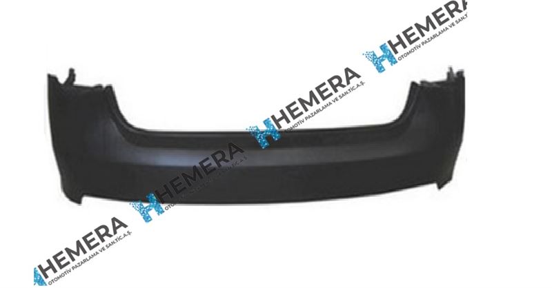 HEMERA 6712Z — TAMPON ARKA SENSÖRLÜ ASTARLI VOLKSWAGEN JETTA 2006-2010