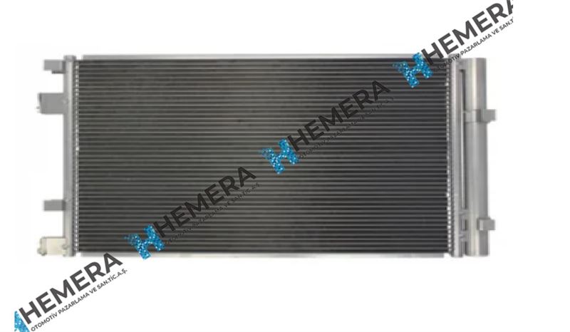 HEMERA 82255 — KLİMA RADYATÖRÜ HYUNDAI ACCENT BLUE 2011--