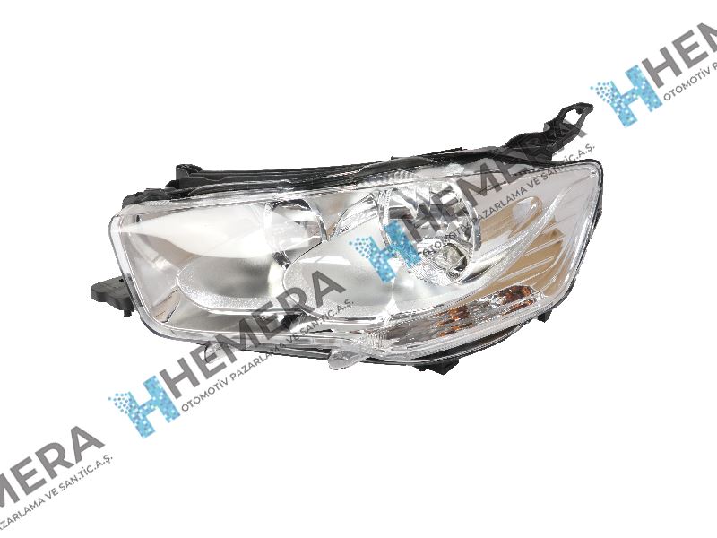 HEMERA 9675140080 — FAR ÖN SOL ELEKTRİKLİ KOMPLE CITROEN C ELYSEE 2006-2012