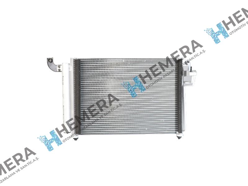 HEMERA 976061G300 — KLİMA RADYATÖRÜ KIA RIO 1.5 CRDI 2005- 533×360X16