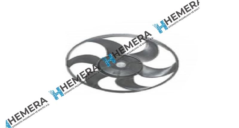 HEMERA 9773722000 — RADYATÖR FANI HYUNDAI ACCENT 1995-2000