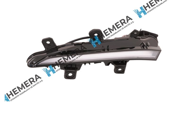 HEMERA 9824241180 — GÜNDÜZ FARI ÖN SAĞ PEUGEOT 208-2008 2019--