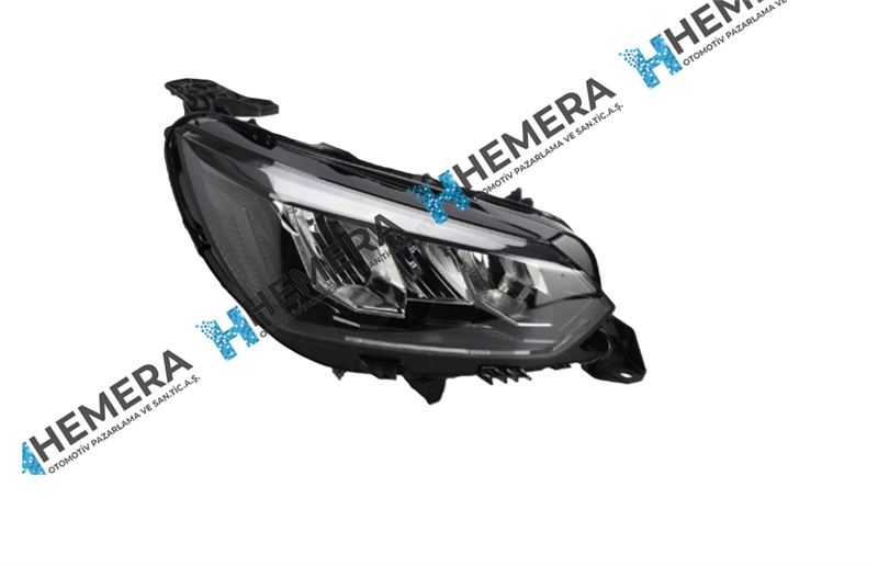 HEMERA 9833036180 — FAR ÖN SAĞ LEDLİ PEUGEOT 208-2008 2021--
