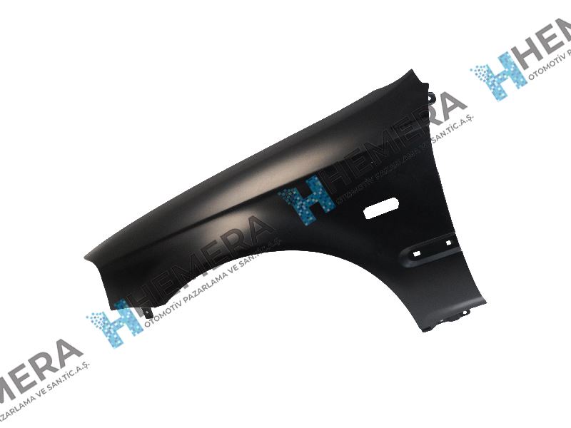 HEMERA 99408AL — ÇAMURLUK ÖN SOL SAC SİNYAL DELİKLİ HONDA CIVIC 1999--