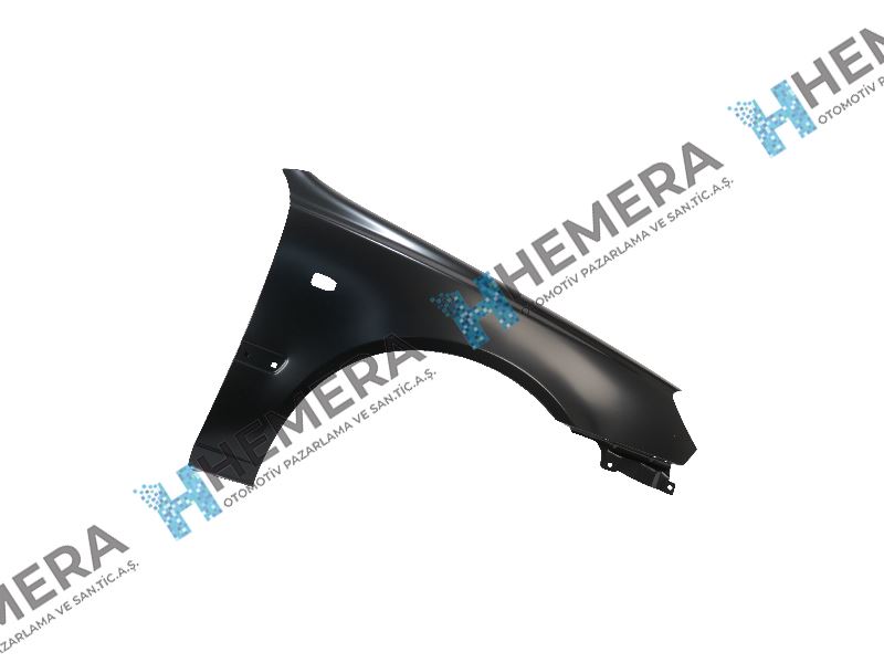 HEMERA 99605BR — ÇAMURLUK ÖN SAĞ SAC SİNYAL DELİKLİ HYUNDAI ACCENT ADMIRE 2003-2005