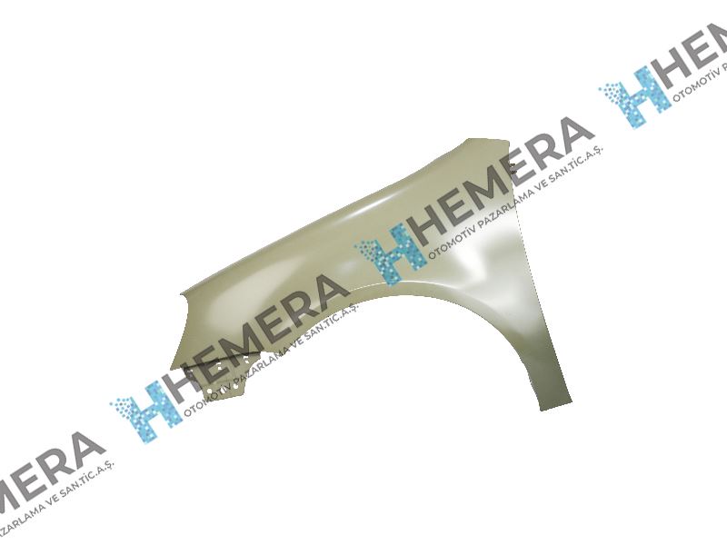 HEMERA 99608L — ÇAMURLUK ÖN SOL SAC SİNYAL DELİKSİZ VOLKSWAGEN GOLF 2003--