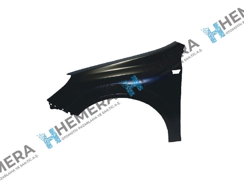 HEMERA 99644L — ÇAMURLUK ÖN SOL SAC SİNYAL DELİKLİ OPEL ASTRA H 2004-2014