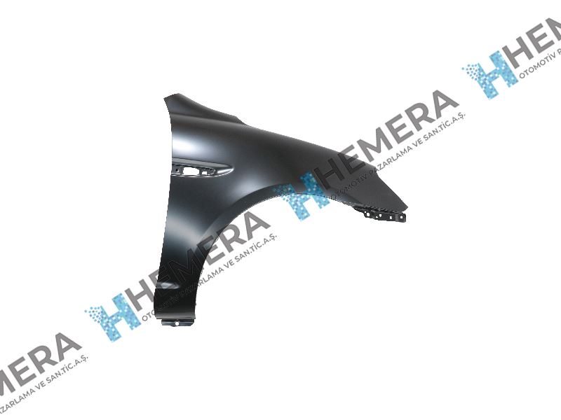 HEMERA 99A01R — ÇAMURLUK ÖN SAĞ SAC SİNYAL DELİKLİ HYUNDAI I30 2007-2011