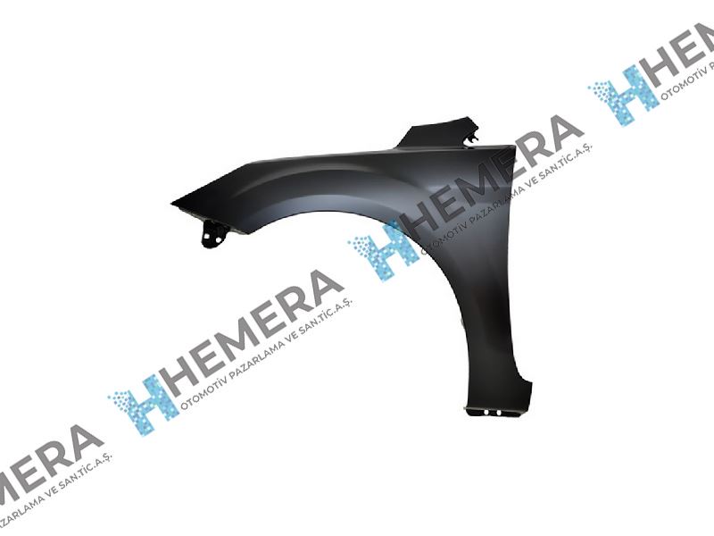 HEMERA 99C07L — ÇAMURLUK ÖN SOL SAC SİNYAL DELİKSİZ FORD FOCUS 2007-2011